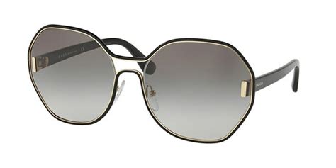 Prada PR 53TS 1AB0A7 Sunglasses in Silver 